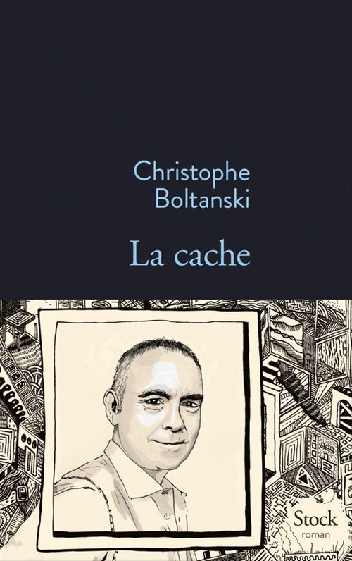 Couverture ebook de La cache, de Christophe Boltanski