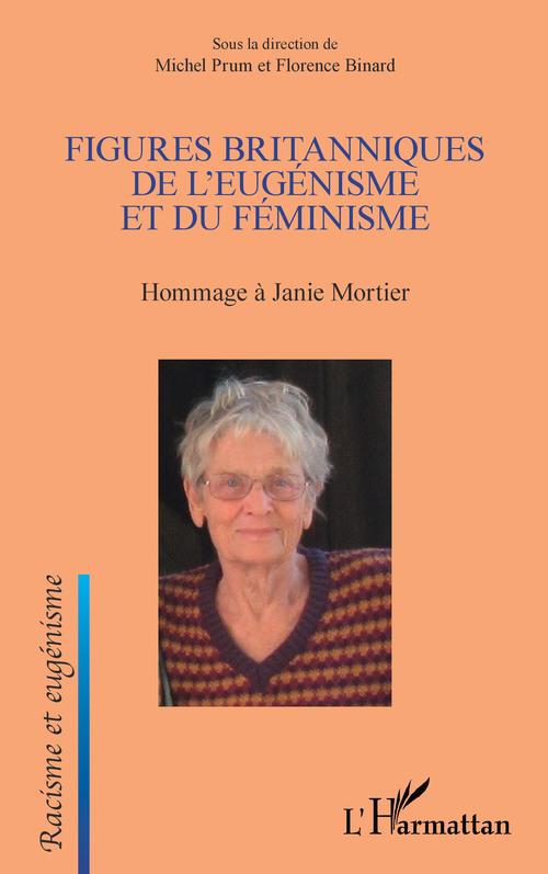 ebook cover of Figures britanniques de l'eugénisme et du féminisme, by Florence Binard, Michel Prum