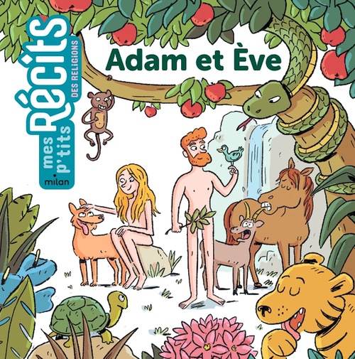 ebook cover of Adam et Ève, by Prune Mahésine