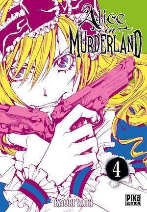 ebook cover of Alice in Murderland T04, by Kaori Yuki