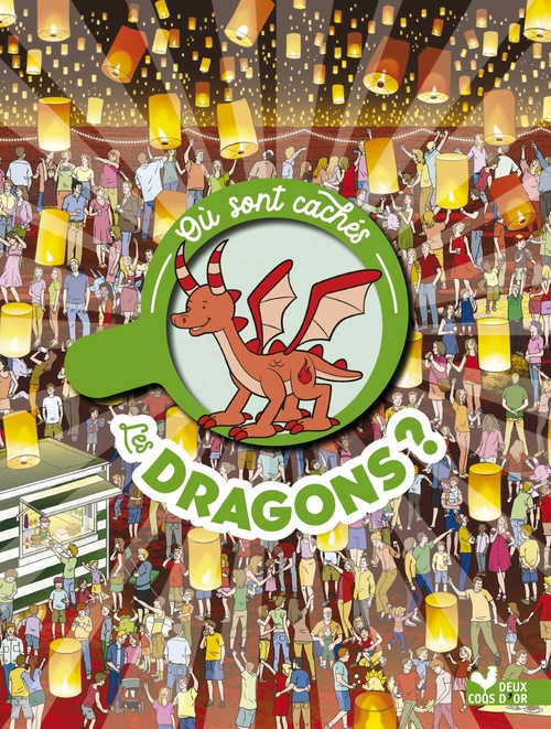 Couverture ebook de Où sont cachés les dragons ?, de Paul Moran