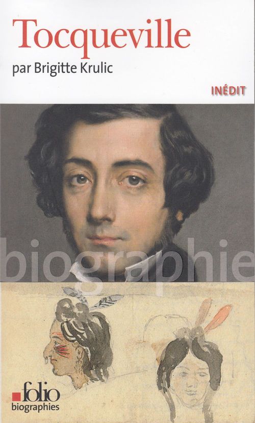 ebook cover of Tocqueville, by Brigitte Krulic