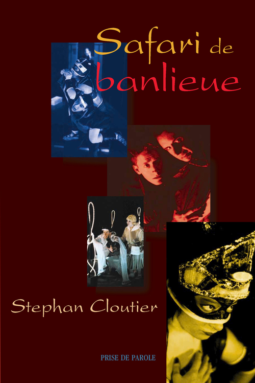ebook cover of Safari de banlieue, by Stephan Cloutier