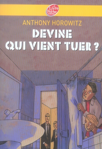Couverture ebook de Devine qui vient tuer ?, de Anthony Horowitz