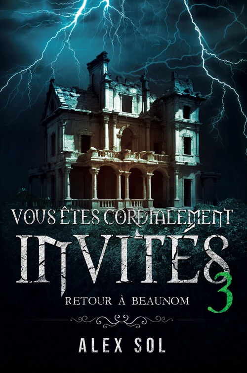 Couverture ebook de Vous êtes cordialement invités 3, de Alex Sol