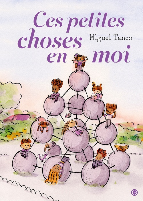 Couverture ebook de Ces petites choses en moi, de Miguel Tanco