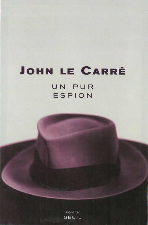 Couverture ebook de Un pur espion, de John Le Carré