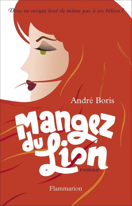 ebook cover of Mangez du Lion, by André Boris
