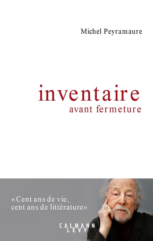 ebook cover of Inventaire avant fermeture, by Michel Peyramaure