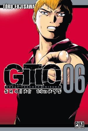 ebook cover of GTO Shonan 14 Days T06, by Tôru Fujisawa
