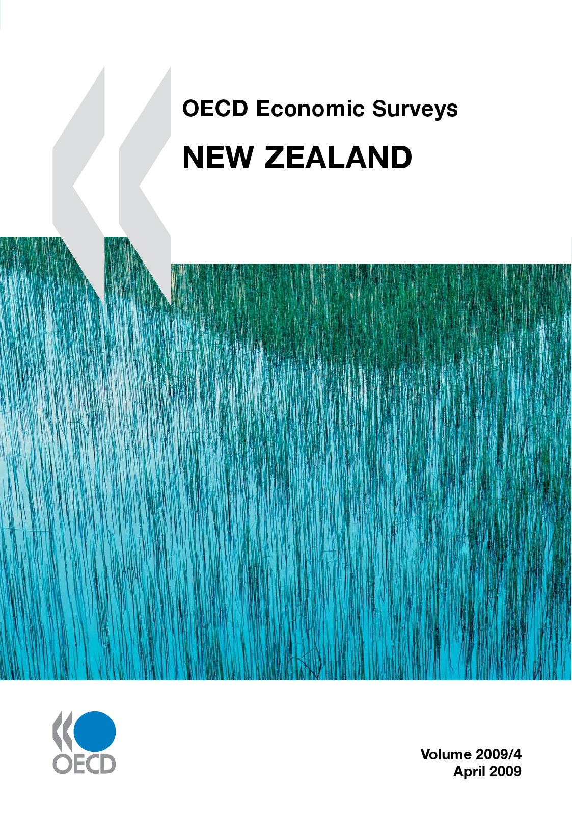 Couverture ebook de OECD Economic Surveys: New Zealand 2009, de Collectif