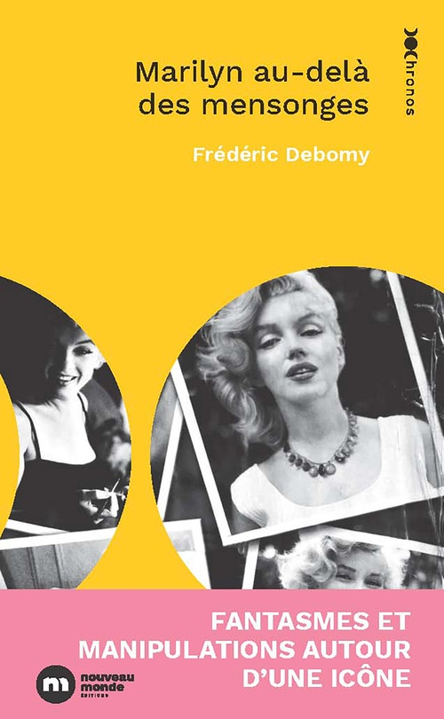 ebook cover of Marilyn au-delà des mensonges, by Frédéric Debomy