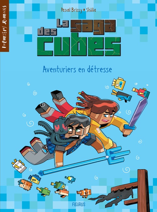 Couverture ebook de Aventuriers en détresse, de Pascal Brissy