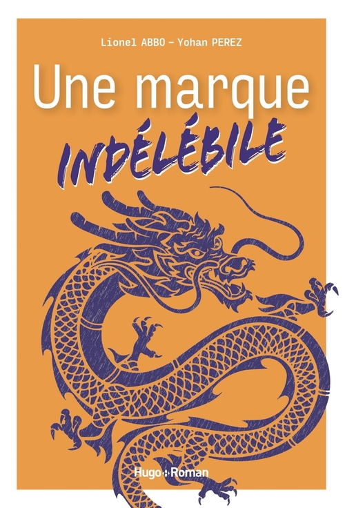 ebook cover of Une marque indélébile, by Lionel Abbo, Yohan Perez