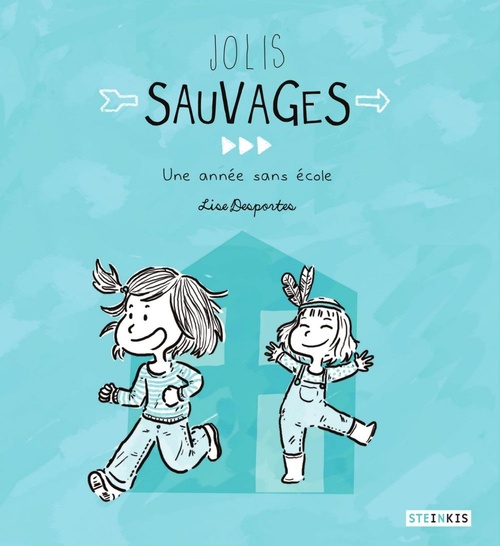 Couverture ebook de Jolis sauvages, de Lise Desportes