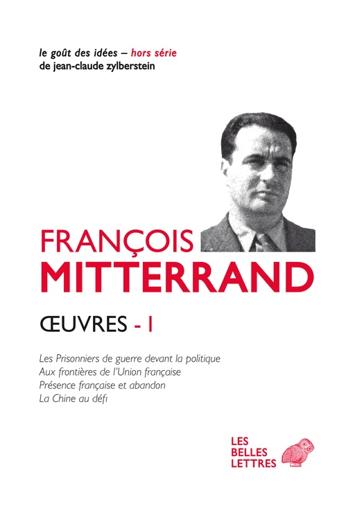 Couverture ebook de OEuvres I, de François Mitterrand