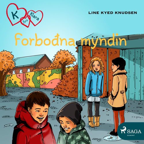 Couverture audiobook de K fyrir Klara 15 - Forboðna myndin, de Line Kyed Knudsen