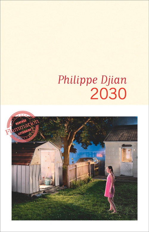 Couverture ebook de 2030, de Philippe Djian