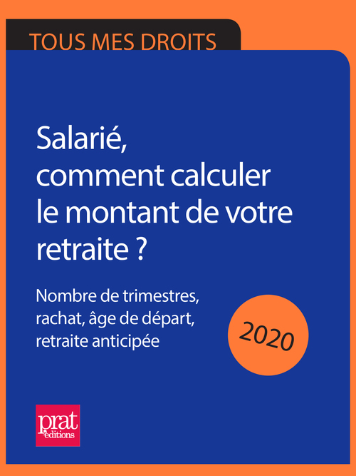 Couverture ebook de Fonctionnaire, comment calculer le montant de votre retraite ? 2020, de Agnès Chambraud, Anna Dubreuil