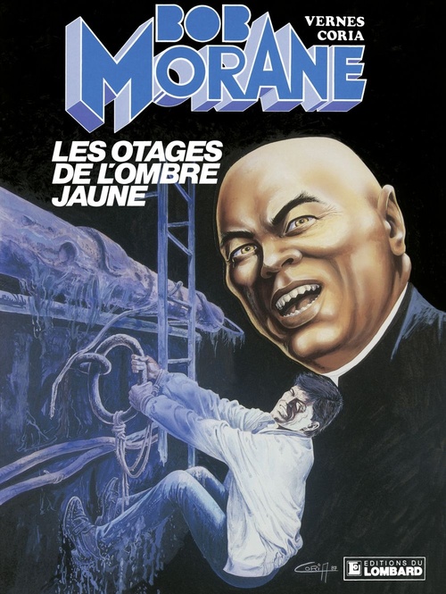 ebook cover of Bob Morane - Tome 20 - Les Otages de l'ombre jaune, by Vernes