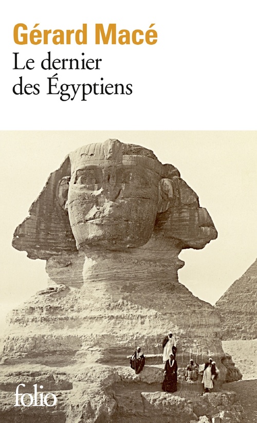 ebook cover of Le dernier des Égyptiens, by Gérard Macé