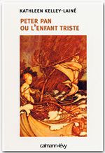 Couverture ebook de Peter Pan ou l'Enfant triste, de Kathleen Kelley-lainé