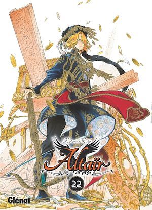 Couverture ebook de Altaïr - Tome 22, de Kotono Katô
