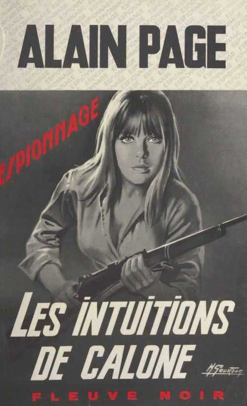 Couverture ebook de Les intuitions de Calone, de Alain Page