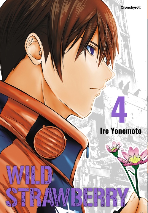 Couverture ebook de Wild Strawberry T04, de Ire Yonemoto