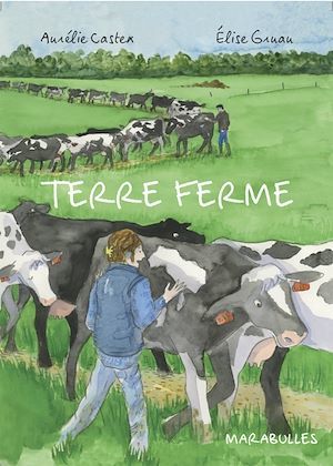 ebook cover of Terre ferme, by Elise Gruau