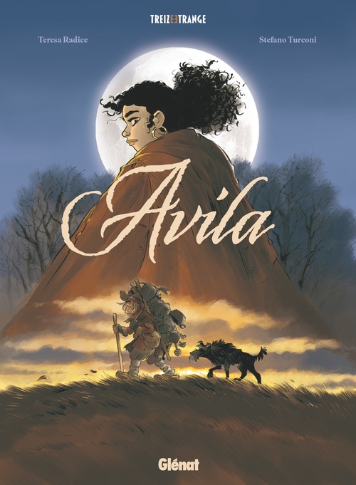 Couverture ebook de Avila, de Teresa Radice, Stefano Turconi
