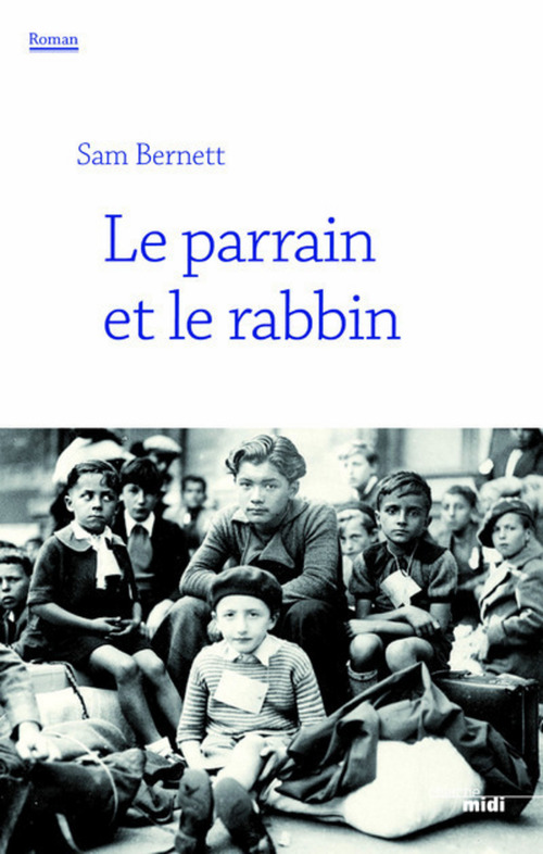 ebook cover of Le parrain et le rabbin, by Sam Bernett