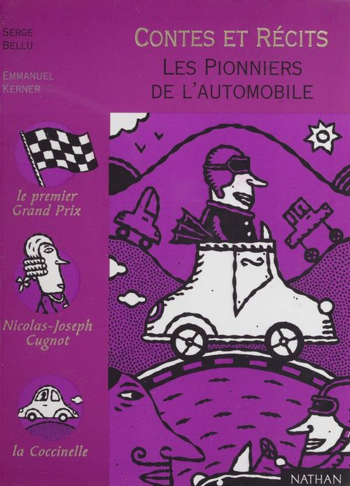 Couverture ebook de Les Pionniers de l'automobile, de Collectif
