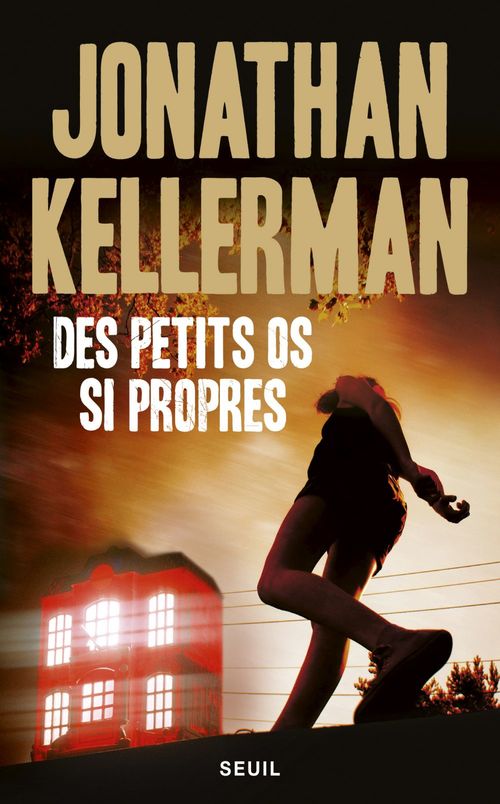 Couverture ebook de Des petits os si propres, de Jonathan Kellerman