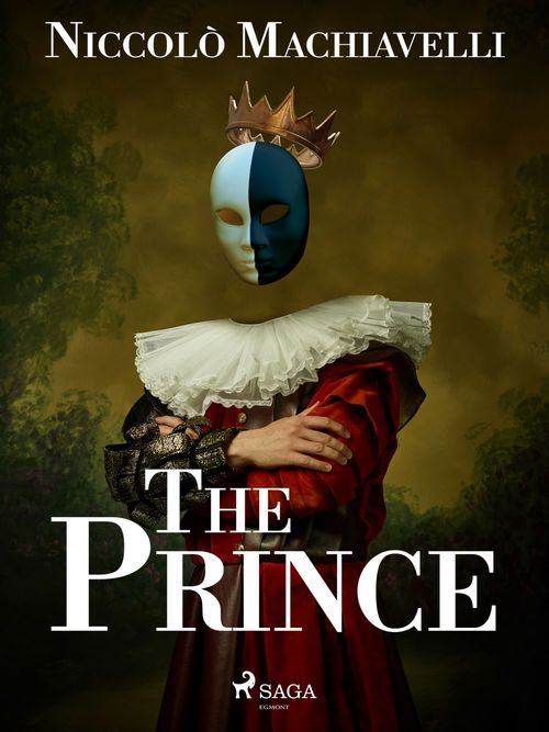 ebook cover of The Prince, by Nicolas Machiavel