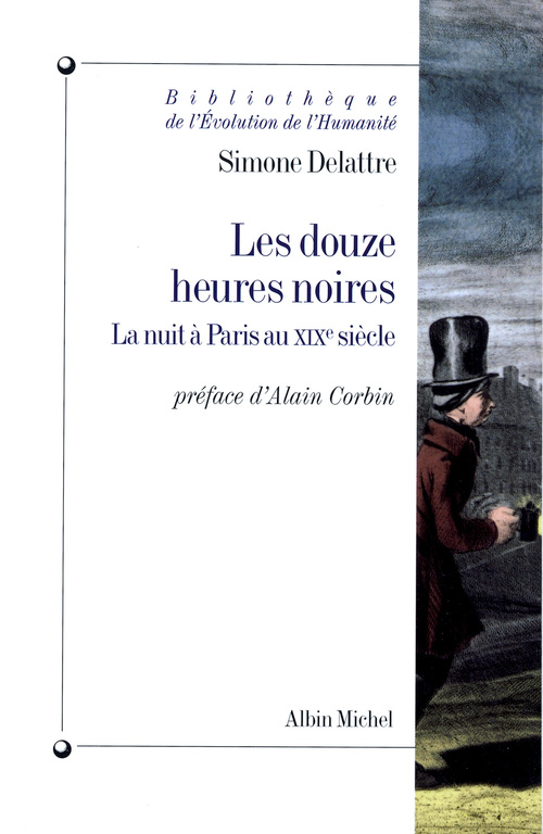 Couverture ebook de Les Douze Heures noires, de Simone Delattre