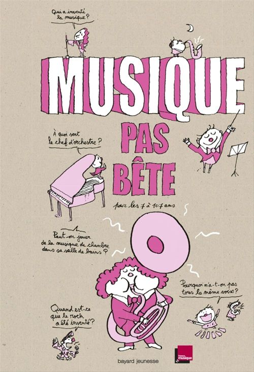Couverture ebook de Musique pas bête, de Nicolas Lafitte, Bertrand Fichou