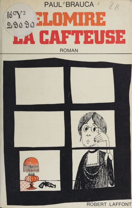 Couverture ebook de Élomire la cafteuse, de Paul Brauca