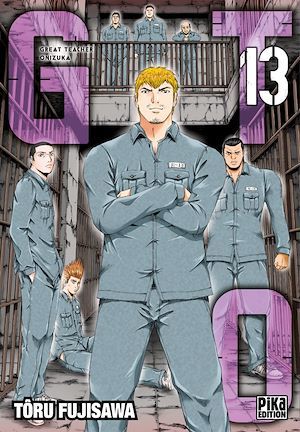 ebook cover of GTO Paradise Lost T13, by Tôru Fujisawa