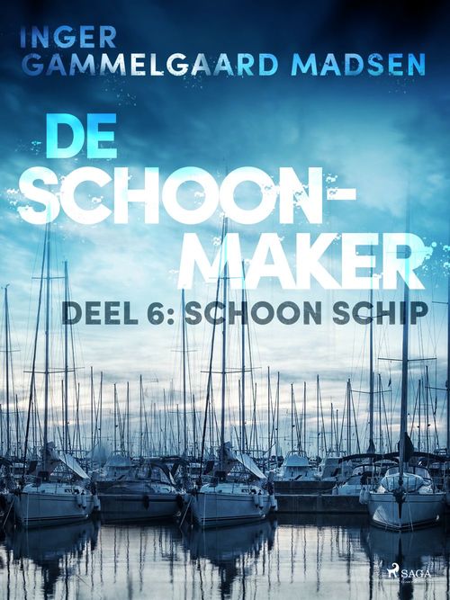ebook cover of De schoonmaker 6 - Schoon schip, by Inger Gammelgaard Madsen