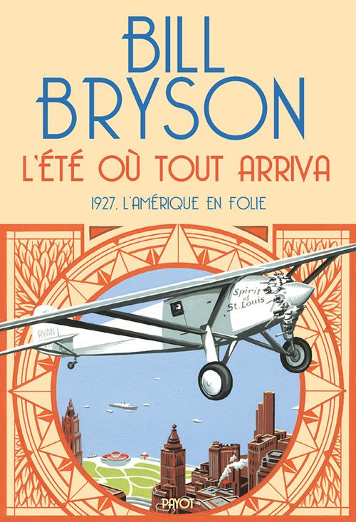 ebook cover of L'été où tout arriva, by Bill Bryson