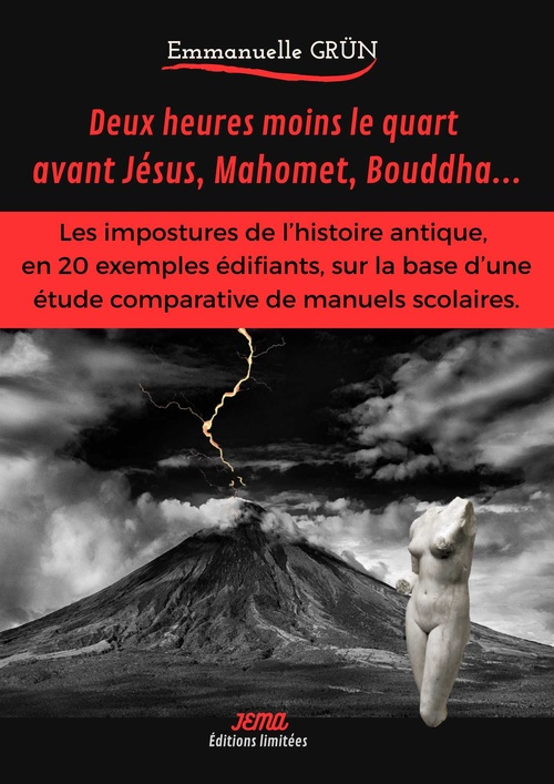 ebook cover of DEUX HEURES MOINS LE QUART AVANT JÉSUS, MAHOMET, BOUDDHA..., by Emmanuelle Grun