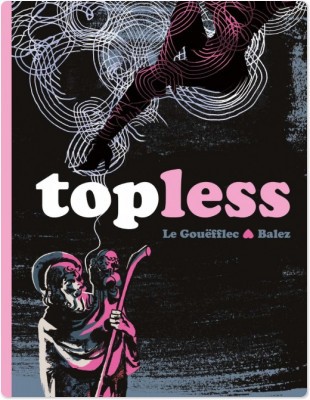 Couverture ebook de Topless, de Olivier Balez