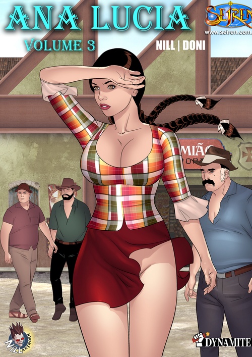 Couverture ebook de Ana Lucia - volume 3, de Doni, Nill