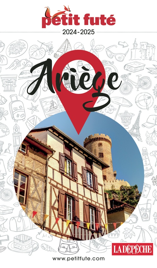 ebook cover of Guide Ariège 2024/2025 Petit Futé, by Collectif petit futé