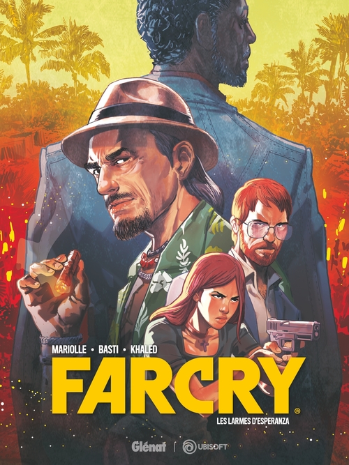 Couverture ebook de Far Cry, de Afif Khaled, Salaheddine Basti