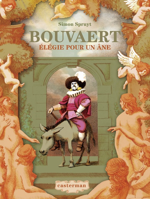 Couverture ebook de Bouvaert. Élégie pour un âne, de Simon Spruyt
