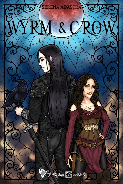 Couverture ebook de Wyrm & Crow, de Serena Adastra