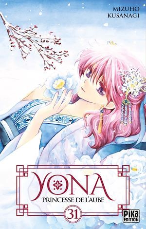 Couverture ebook de Yona, Princesse de l'Aube T31, de Mizuho Kusanagi