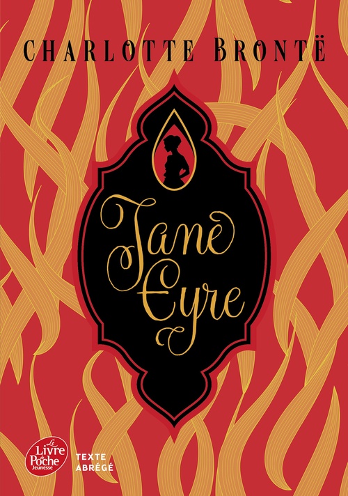 Couverture ebook de Jane Eyre - Texte abrégé, de Charlotte Brontë